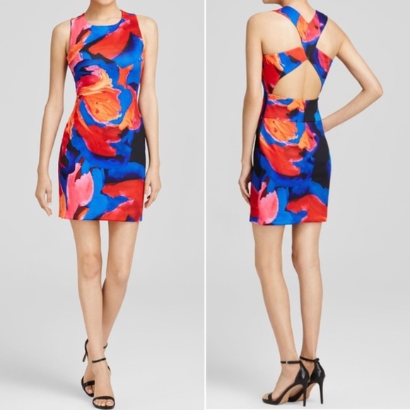 Amanda Uprichard Dresses & Skirts - Amanda Uprichard Sophia Scuba Sheath Dress size M